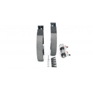 BOSCH 0 204 114 638 Zestaw szczęk hamulcowych dla