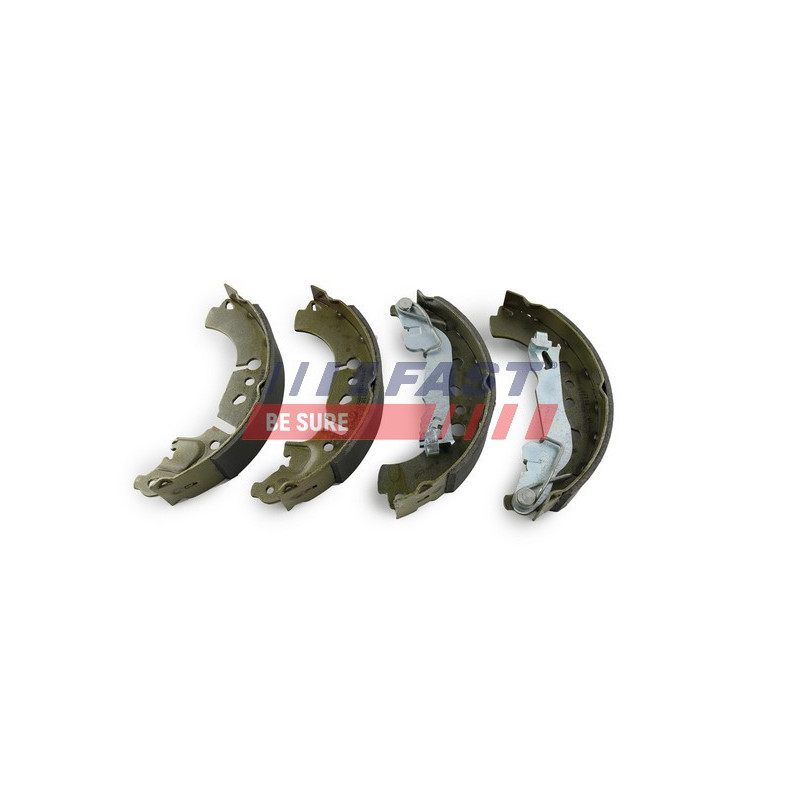FAST FT30079 Brake Shoe Set Rear for