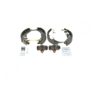 BOSCH 0 204 114 639 Bremsbackensatz für