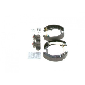 BOSCH 0 204 114 639 Juego de zapatas de frenos para