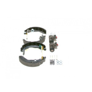 BOSCH 0 204 114 639 Juego de zapatas de frenos para