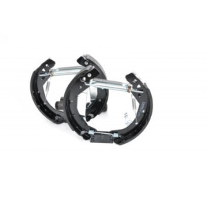 BOSCH 0 204 114 642 Juego de zapatas de frenos para