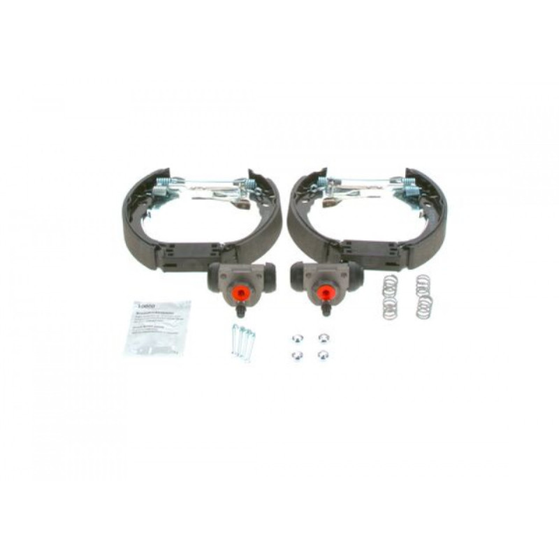 BOSCH 0 204 114 645 Kit ganasce freno per