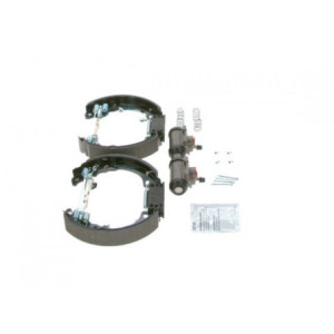 BOSCH 0 204 114 645 Kit ganasce freno per