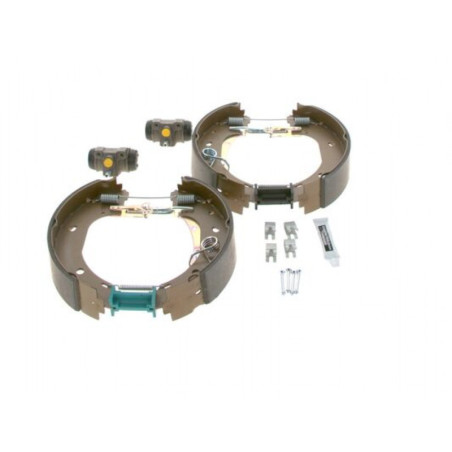 BOSCH 0 204 114 646 Bremsbackensatz für