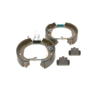 BOSCH 0 204 114 646 Bremsbackensatz für