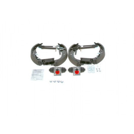 BOSCH 0 204 114 651 Juego de zapatas de frenos para