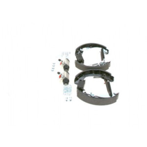 BOSCH 0 204 114 651 Zestaw szczęk hamulcowych dla