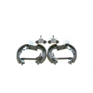 BOSCH 0 204 114 651 Kit ganasce freno per