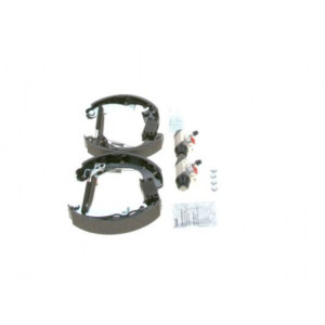 BOSCH 0 204 114 651 Kit ganasce freno per