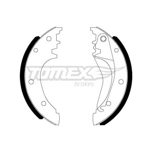 TOMEX Brakes TX 22-90 Jeu de mâchoires de frein pour
