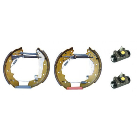 BREMBO K 79 003 Kit ganasce freno posteriore per