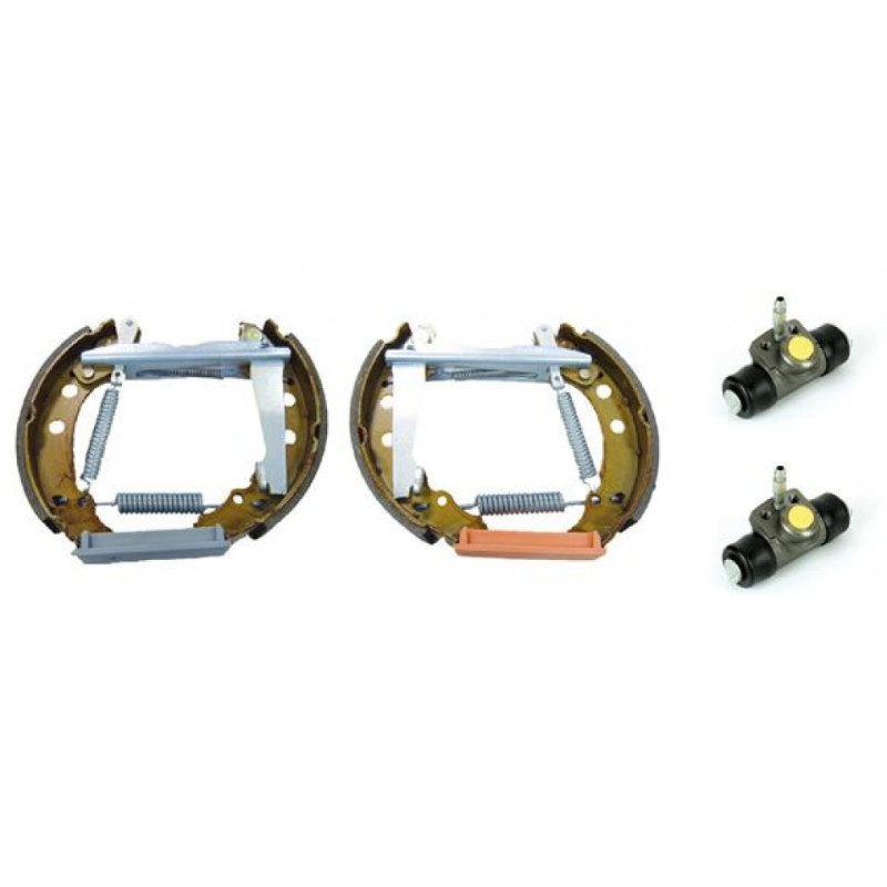 BREMBO K 85 011 Sada brzdových čelistí zadní pro Golf Polo Jetta Passat Scirocco 80 Derby Coupe