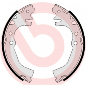 BREMBO S 16 513 Juego de zapatas de frenos trasero para Daihatsu Cuore