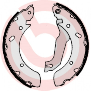 BREMBO S 30 504 Juego de zapatas de frenos trasero para Lantra Coupe Elantra