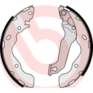 BREMBO S 30 511 Juego de zapatas de frenos trasero para Hyundai Elantra Matrix