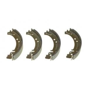 BREMBO S 41 501 Zestaw szczęk hamulcowych tył dla Niva Nova 1200-1600 1200-1500 Priora