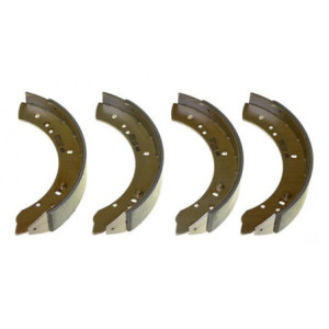 BREMBO S 44 502 Juego de zapatas de frenos trasero para Defender 110/127 88/109 PS10