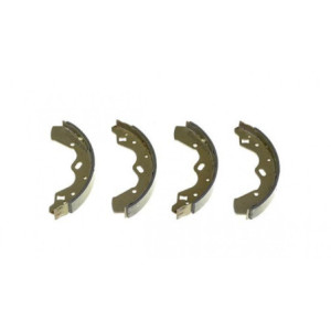 BREMBO S 49 520 Juego de zapatas de frenos trasero para Avella 2 Demio