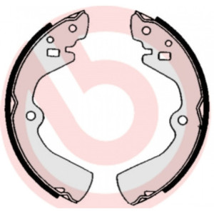 BREMBO S 56 516 Juego de zapatas de frenos trasero para Bluebird Prairie Sunny Vanette Sonata