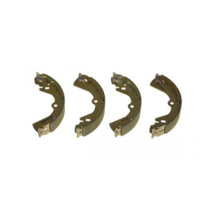 BREMBO S 56 516 Zestaw szczęk hamulcowych tył dla Bluebird Prairie Sunny Vanette Sonata Primera