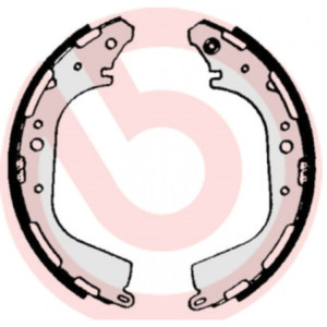 BREMBO S 56 529 Brake Shoe Set Rear for Pathfinder NP300 Navara QX4