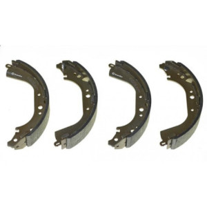BREMBO S 83 530 Juego de zapatas de frenos trasero para Hilux Hiace / Commuter Taro 4 Runner Dyna