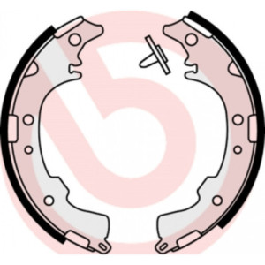 BREMBO S 83 540 Juego de zapatas de frenos trasero para Terios Picnic Rush Bego Extol