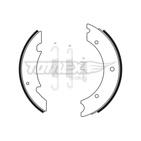 TOMEX Brakes TX 23-42 Bremsbackensatz für