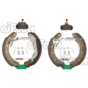 CIFAM 151-254 Bremsbackensatz für
