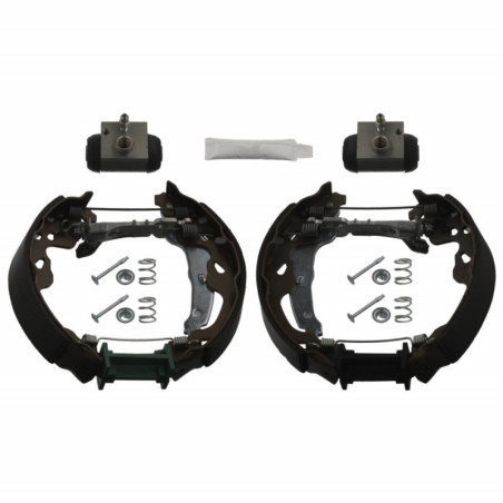 FEBI BILSTEIN 37534 Bremsbackensatz Hinten für Aygo C1 107
