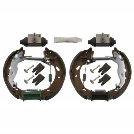 FEBI BILSTEIN 38006 Bremsbackensatz für