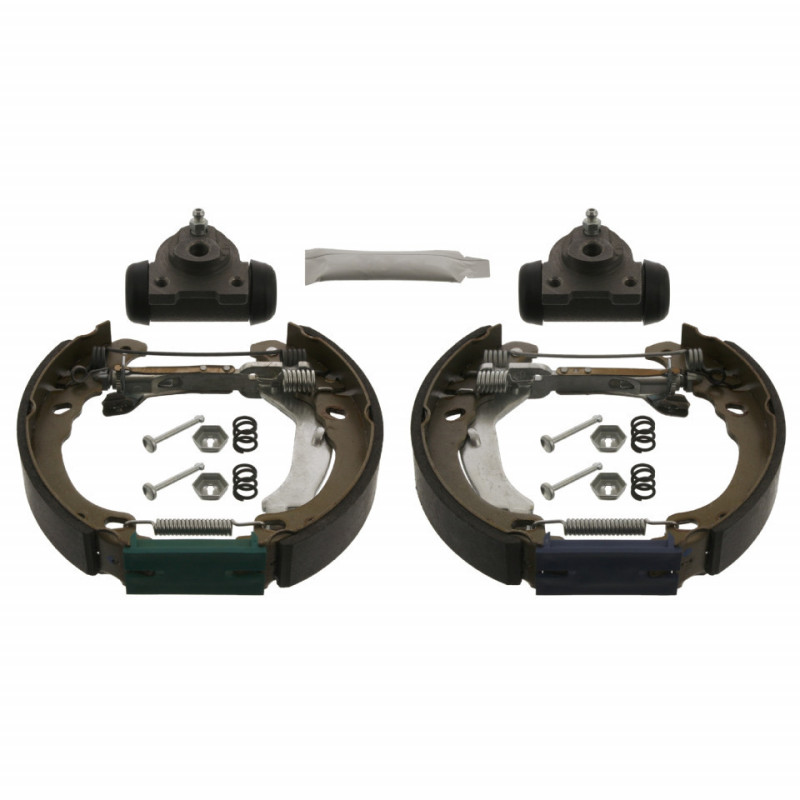 FEBI BILSTEIN 38746 Bremsbackensatz für