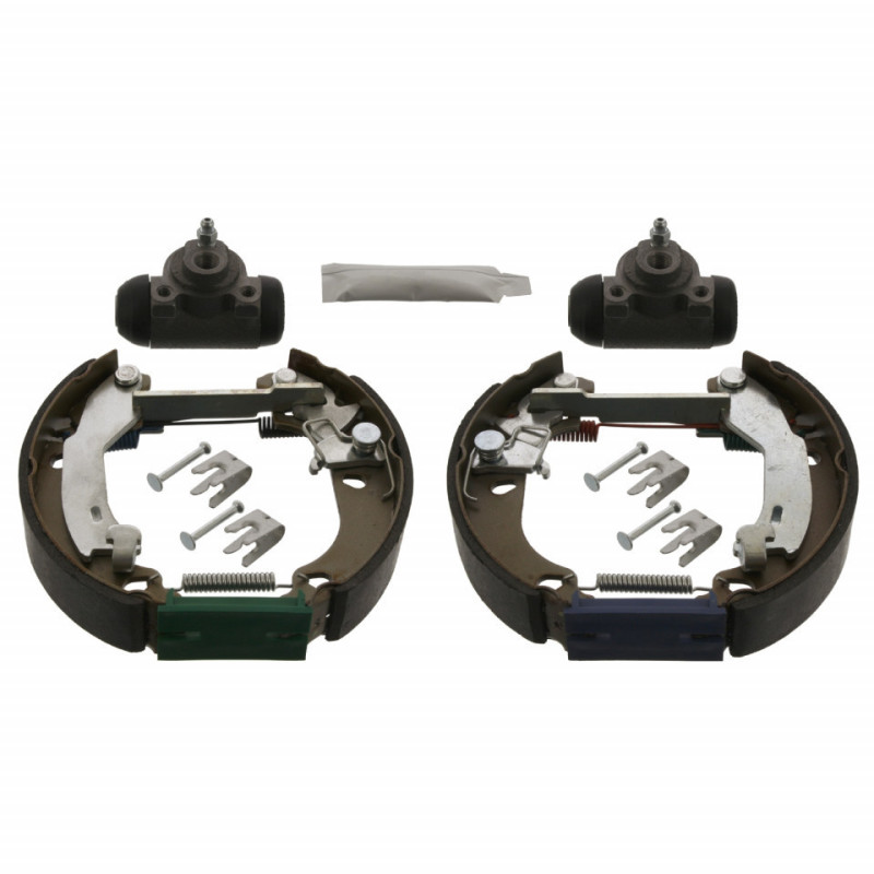 FEBI BILSTEIN 38748 Brake Shoe Set Rear for Fiat Panda