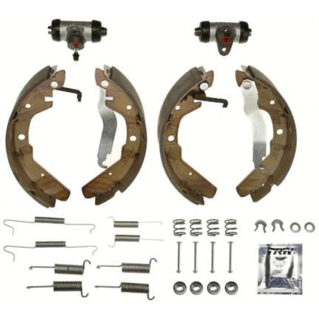 TRW BK1509 Kit ganasce freno per