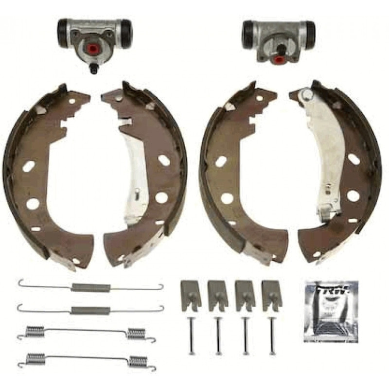 TRW BK1742 Brake Shoe Set Rear for