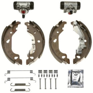 TRW BK1744 Brake Shoe Set Rear for