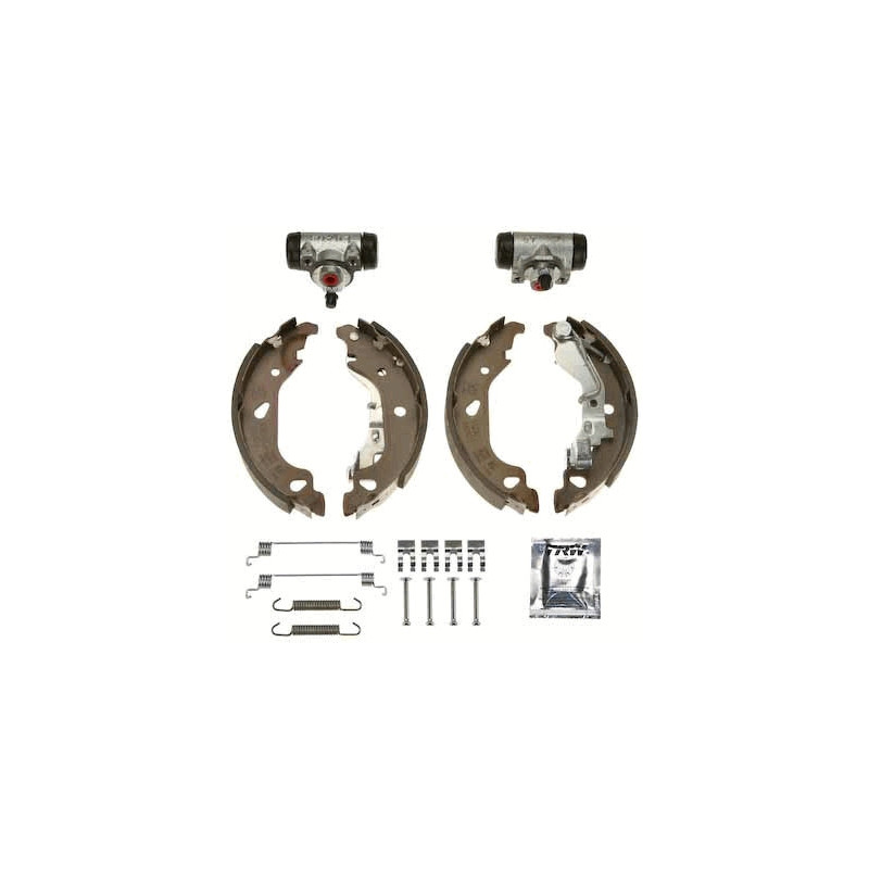 TRW BK1744 Bremsbackensatz für