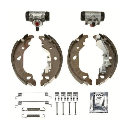 TRW BK1744 Brake Shoe Set Rear for
