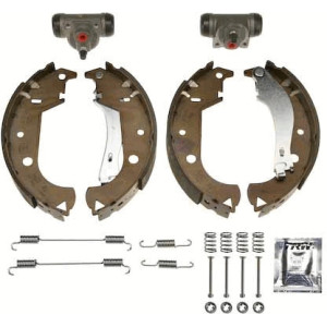 TRW BK1750 Kit ganasce freno per