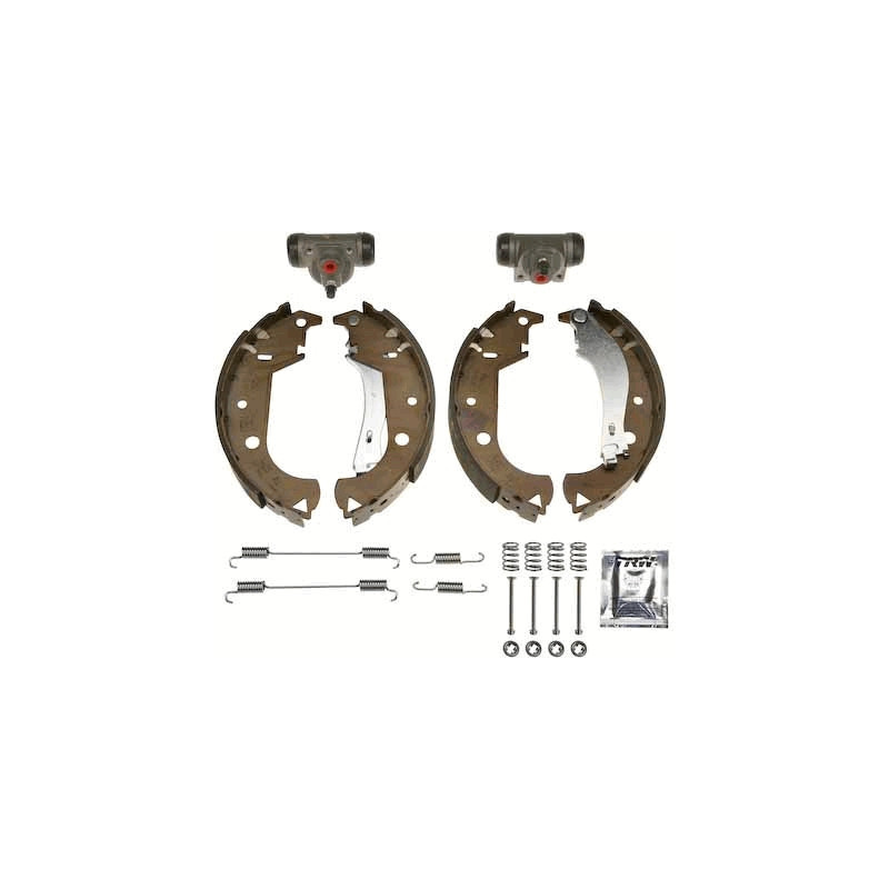 TRW BK1750 Bremsbackensatz für