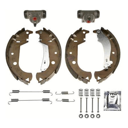 TRW BK1750 Bremsbackensatz für