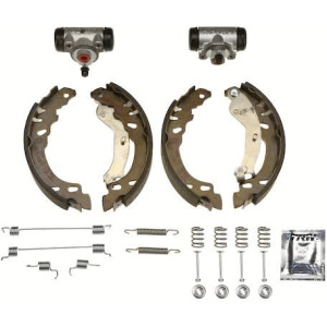 TRW BK1768 Kit ganasce freno per