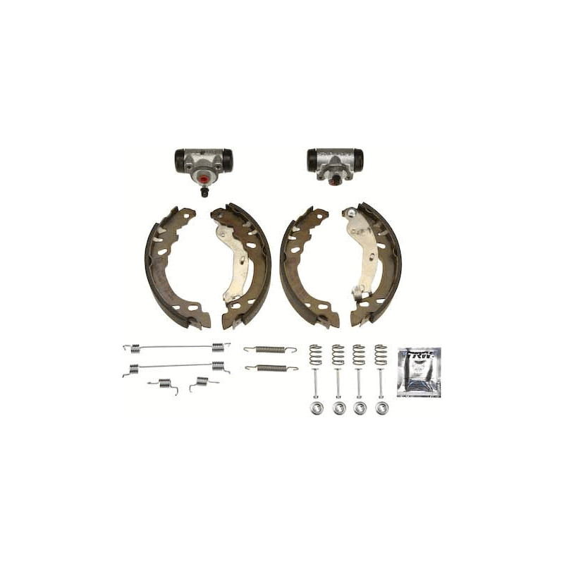 TRW BK1768 Sada brzdových čeľustí pre