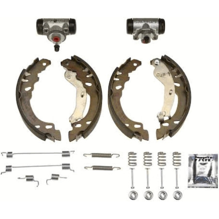 TRW BK1768 Kit ganasce freno per