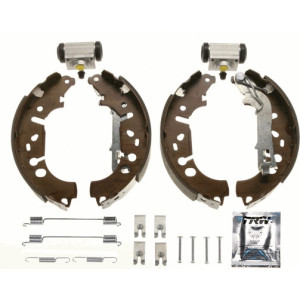TRW BK1769 Kit ganasce freno per