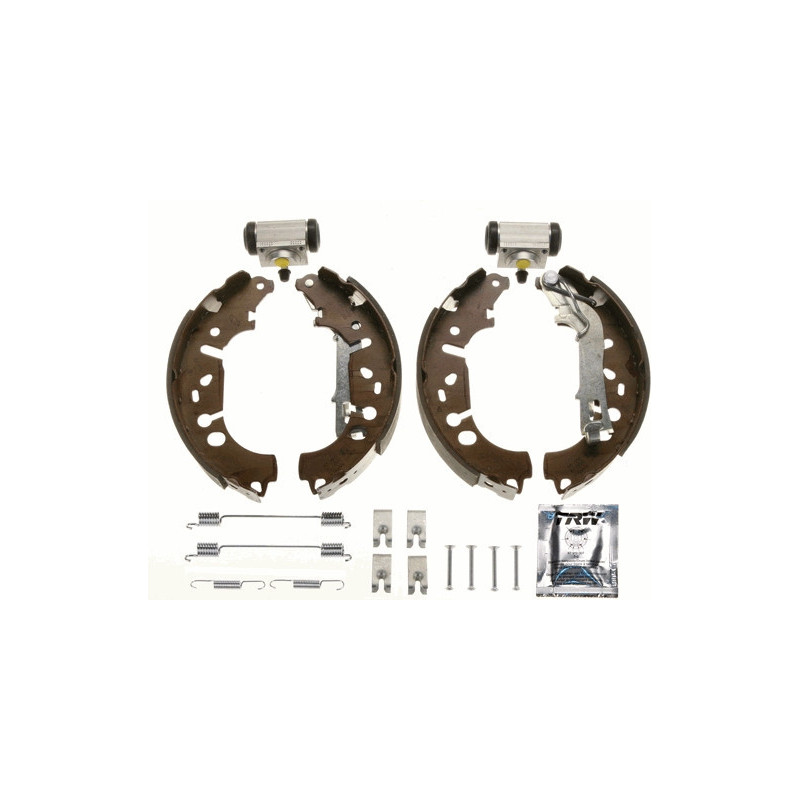 TRW BK1769 Kit ganasce freno per