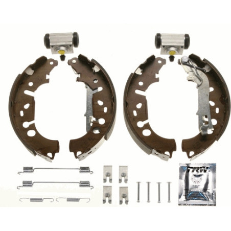 TRW BK1769 Kit ganasce freno per