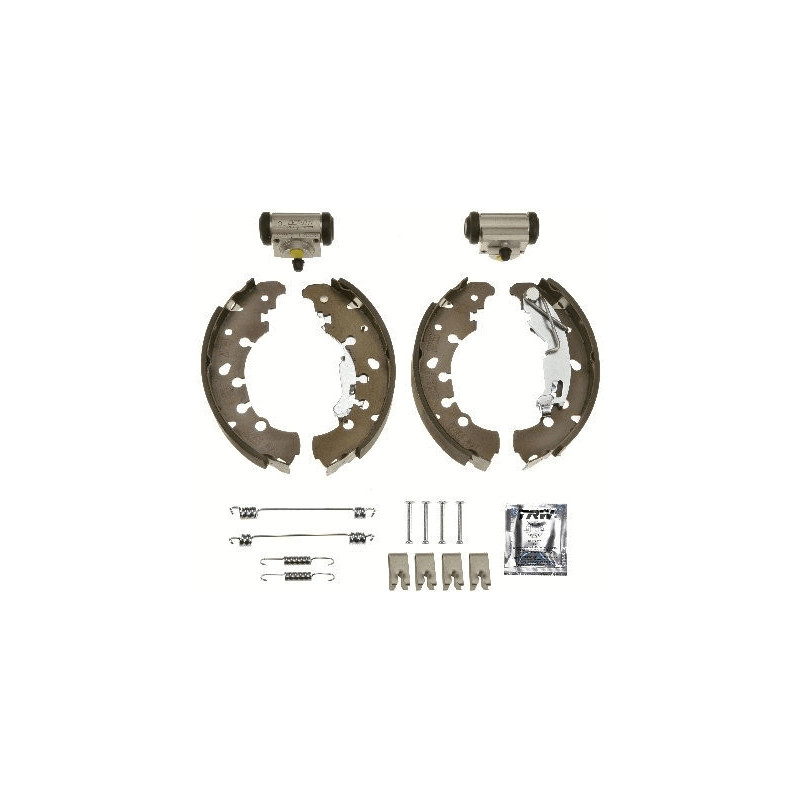 TRW BK1777 Brake Shoe Set Rear for