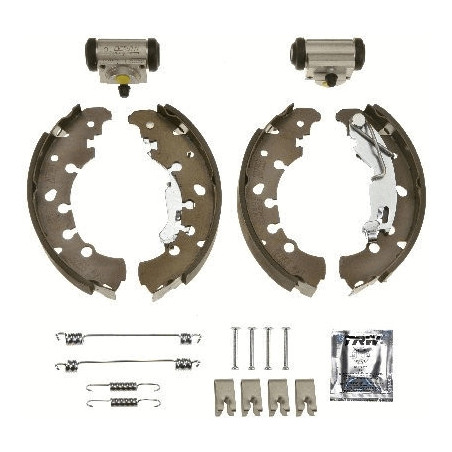 TRW BK1777 Brake Shoe Set Rear for